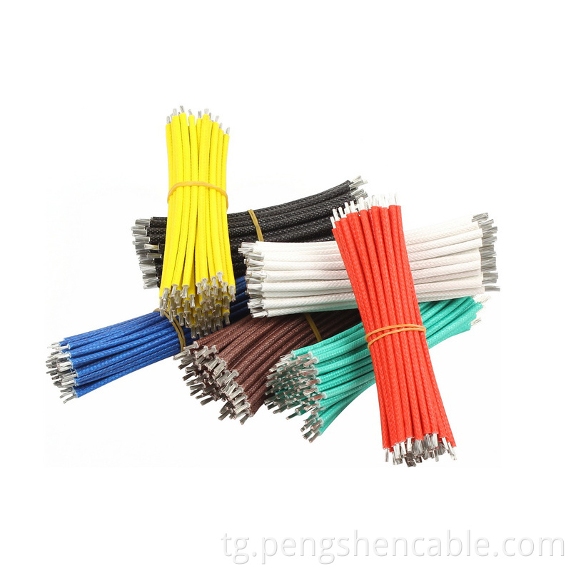 Silicone Braided Wire
